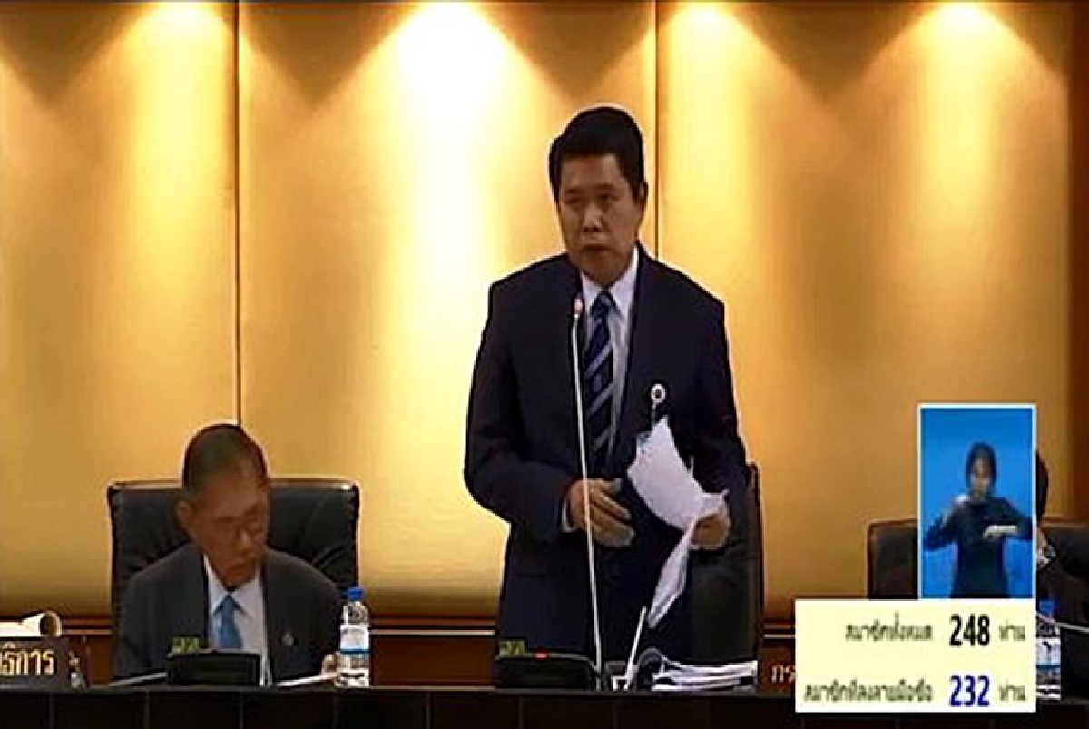 "ภัทระ"แจงท้วงติงร่างพรป.ปปช.เพราะไม่เห็นด้วยออกกฏหมายลูกฆ่าแม่ "ภัทระ"แจงท้วงติงร่างพรป.ปปช.เพราะไม่เห็นด้วยออกกฏหมายลูกฆ่าแม่