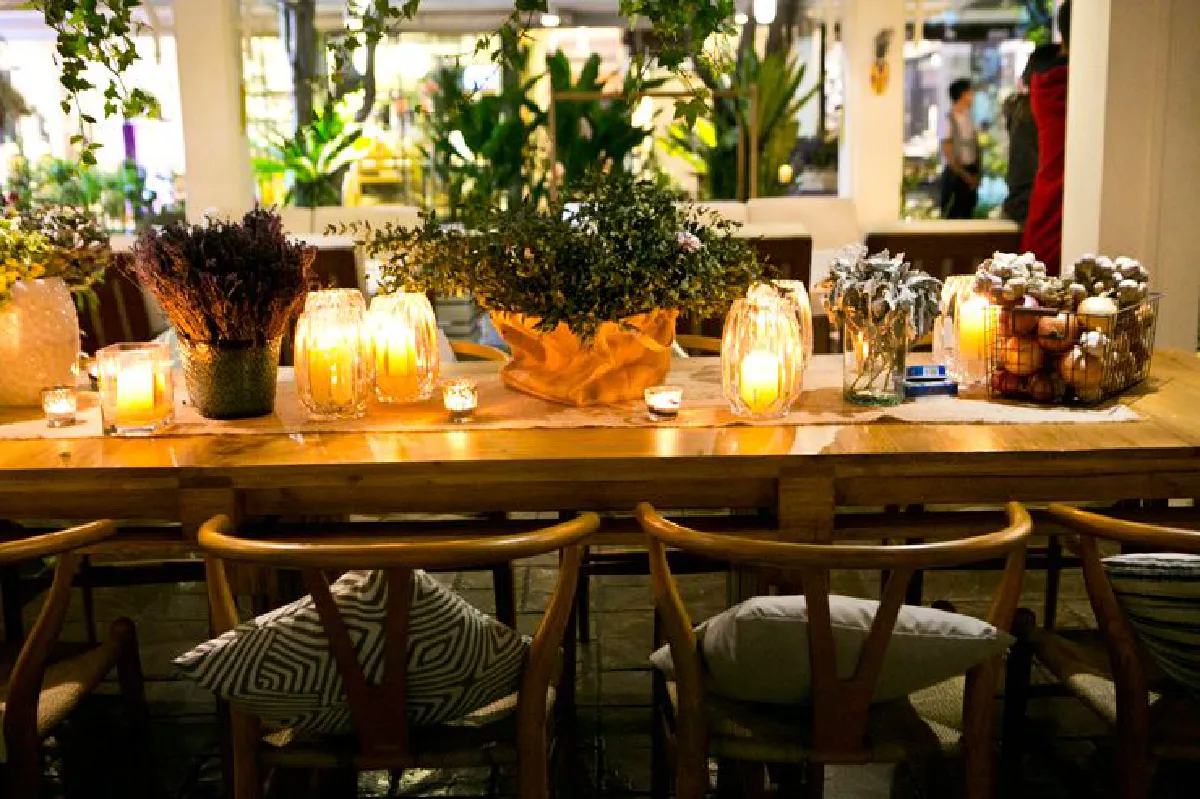 เฟรนช์ สตรีท เมนูเก๋ในบรรยากาศชิลๆ