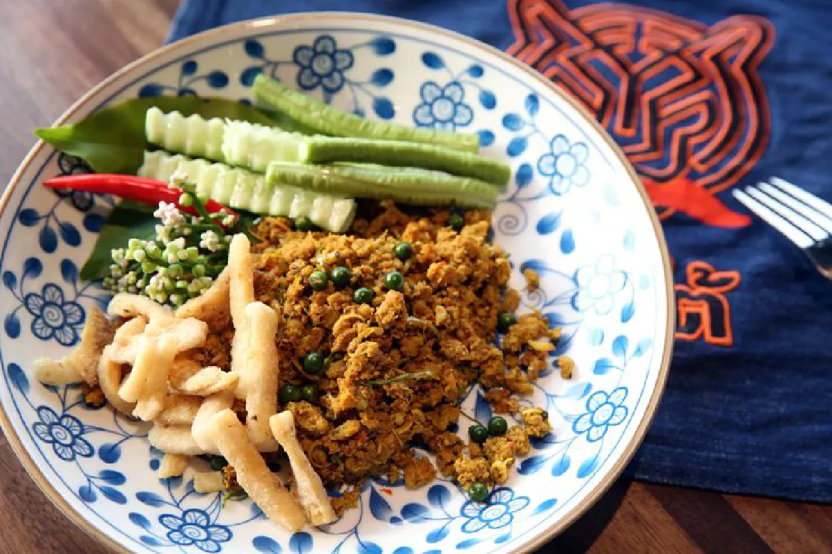 รักอาหารใต้ต้องแวะ เสือใต้