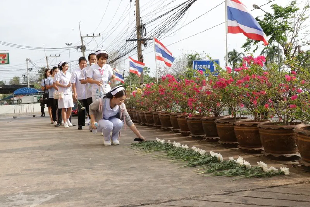 พยาบาลประท้วงคัดค้านหัวหน้าคนใหม่ไม่พอใจการบริหารงาน