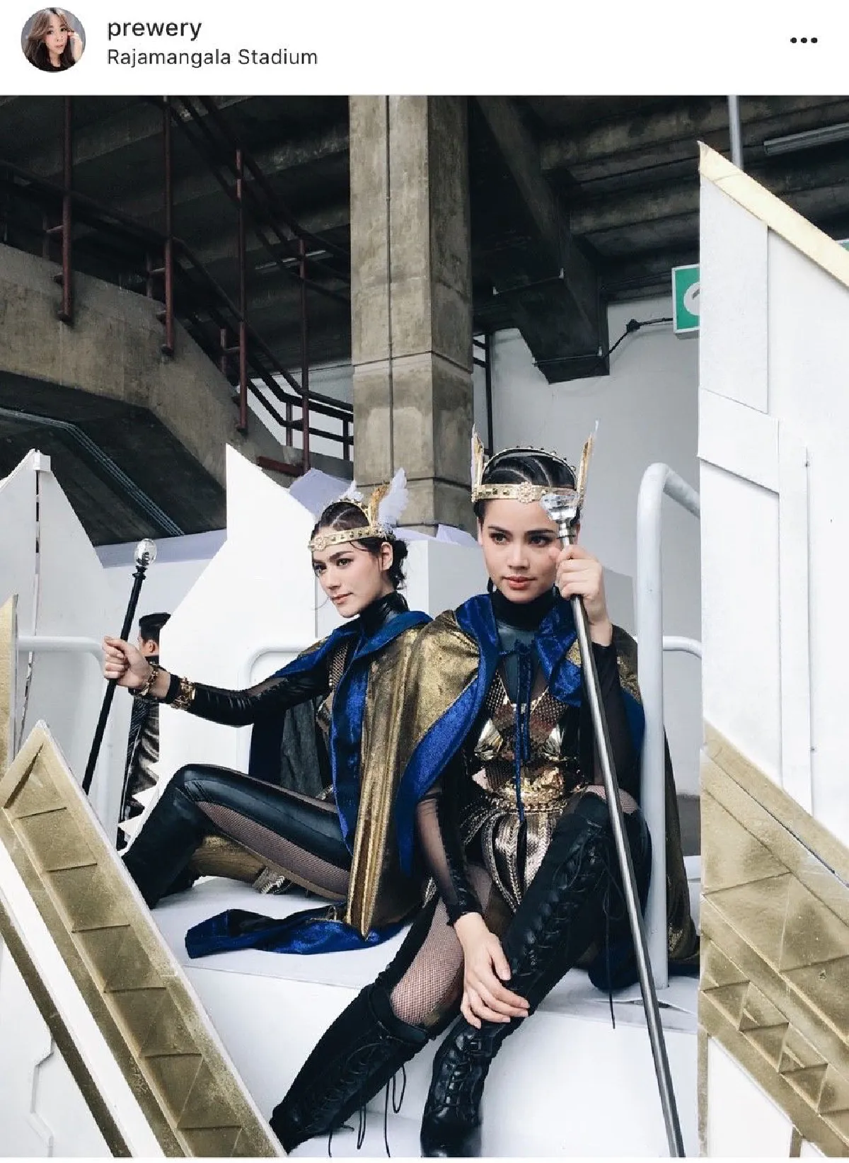 ส่องภาพเบื้องหลังความสวย-หล่อ ของเหล่าซุปตาร์ช่อง 3