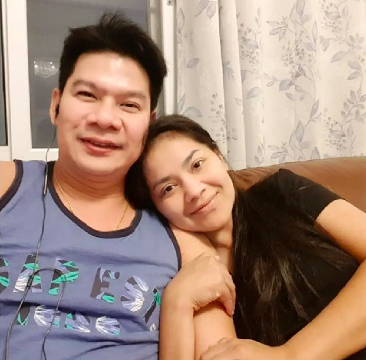 "ความสุขของชีวิตคู่มันก็มีเท่านี้” ..สุดซึ้ง “นุ้ย-ตั๊ก” จะอยู่ดูแลกันตลอดชีวิต