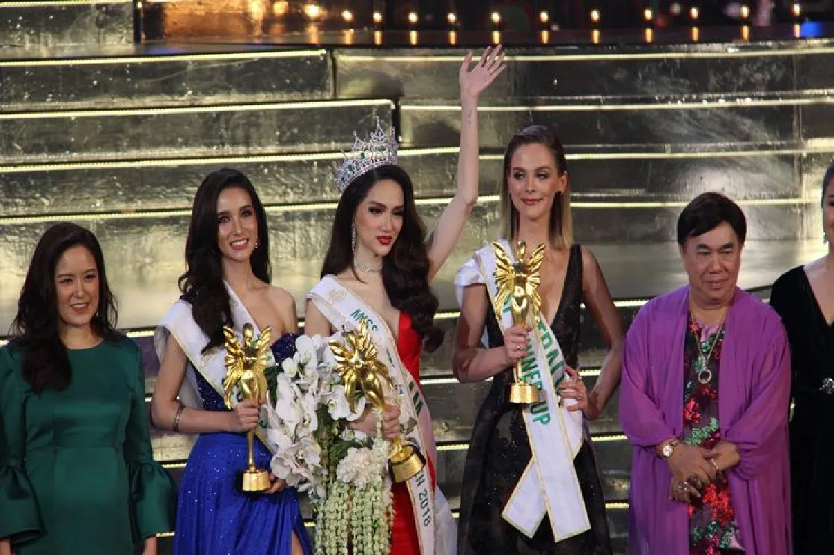 "สาวงามเวียดนาม" คว้ามงกุฎมิสอินเตอร์เนชั่นแนลควีน2018