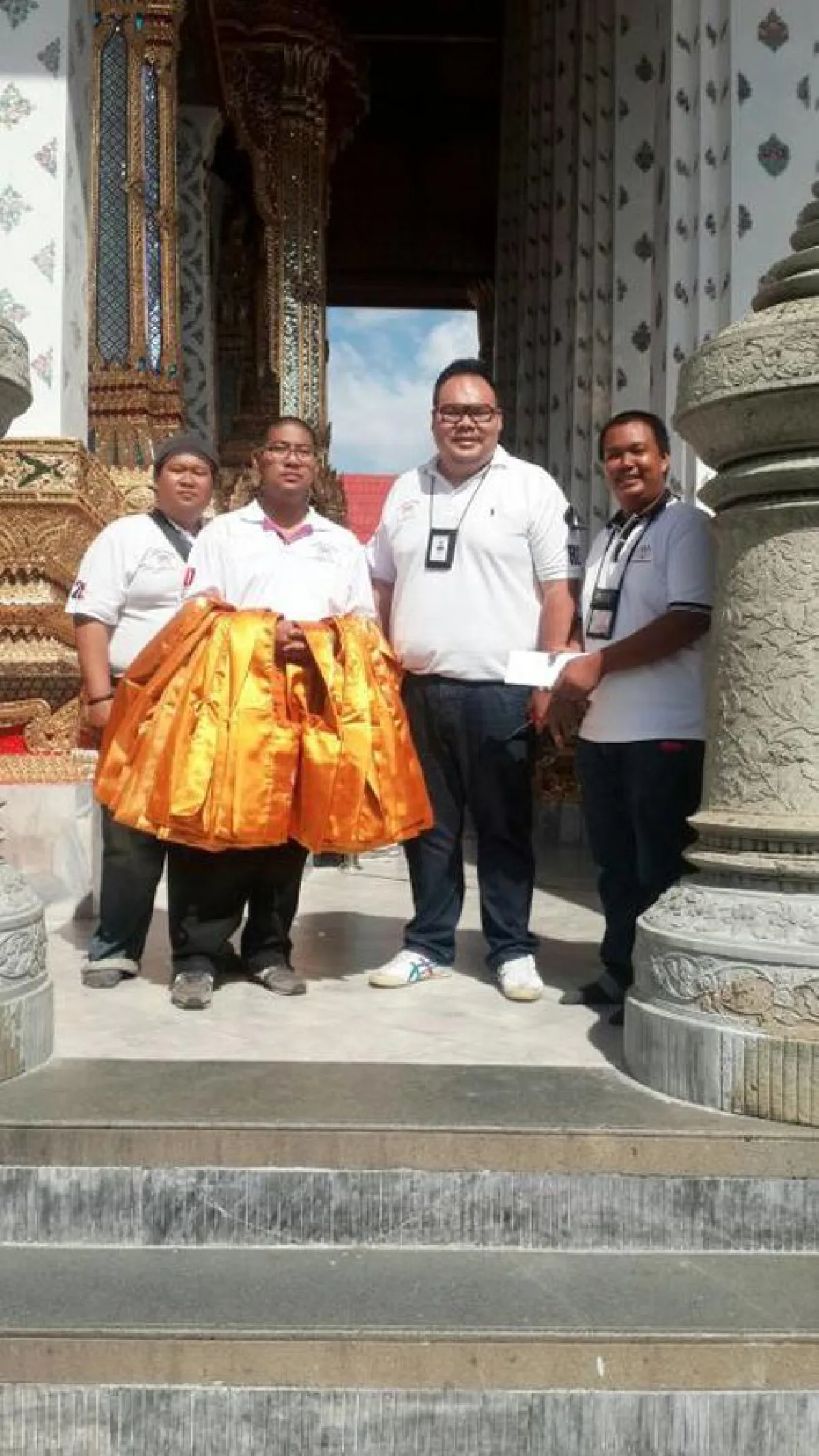 วรพงศ์ วงษ์กะพันธ์ ยิ่งให้ยิ่งได้ อิ่มใจอิ่มบุญ