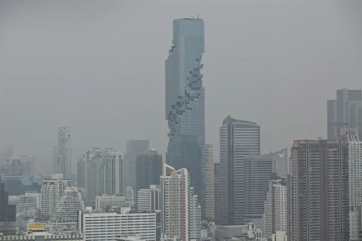 หาทางออก หมอกฝุ่นละอองพิษพีเอ็ม 2.5