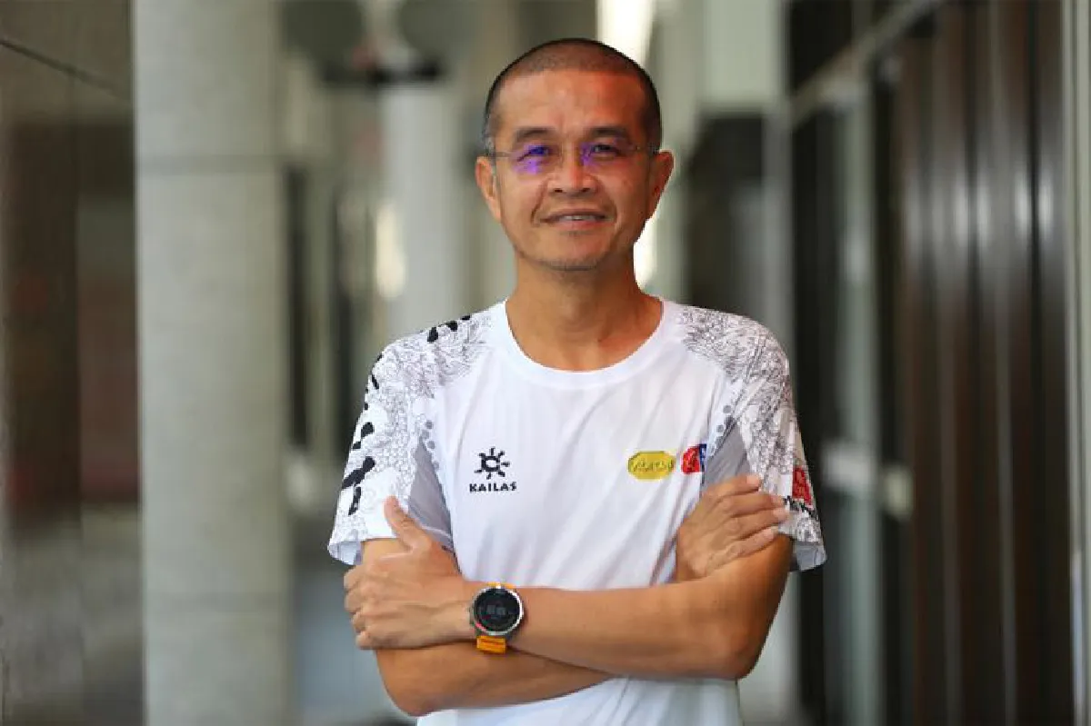 ‘อิทธิพล สมุทรทอง’ ก้าวต่อก้าวบนถนนนักวิ่ง 33 ปี