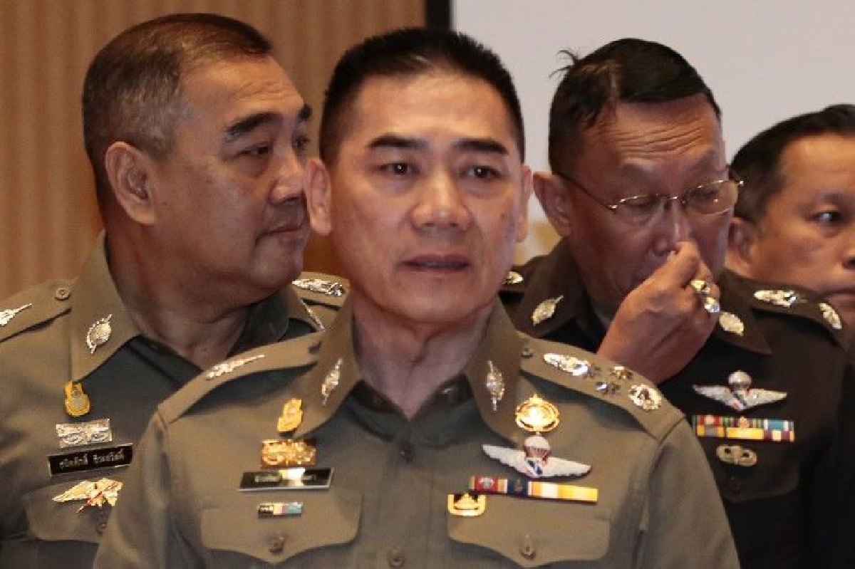 ผบ.ตร.ยืนยัน "เปรมชัย" กลับไทยแล้ว มั่นใจศรีวราห์ดูแลคดี ผบ.ตร.ยืนยัน "เปรมชัย" กลับไทยแล้ว มั่นใจศรีวราห์ดูแลคดี