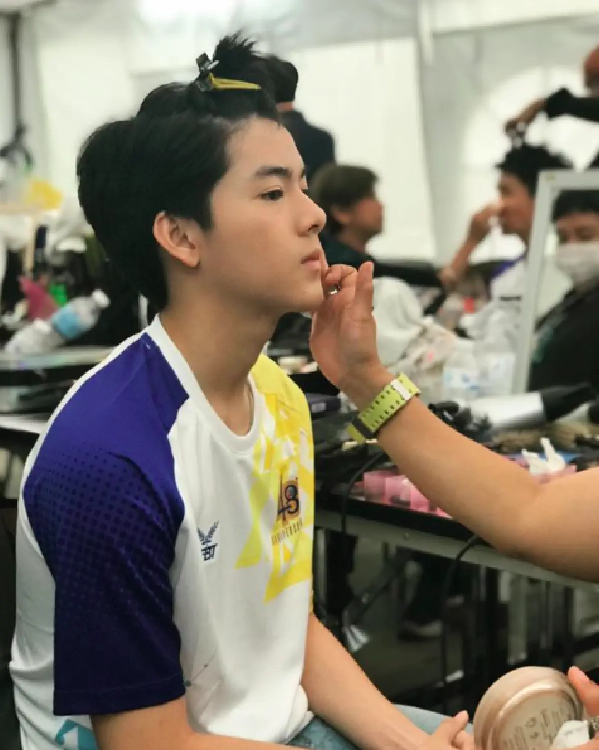 ใจเต้นรัวๆ! “น้องยอร์ช” กับพัฒนาการความหล่อ แทบแซงรุ่นพี่