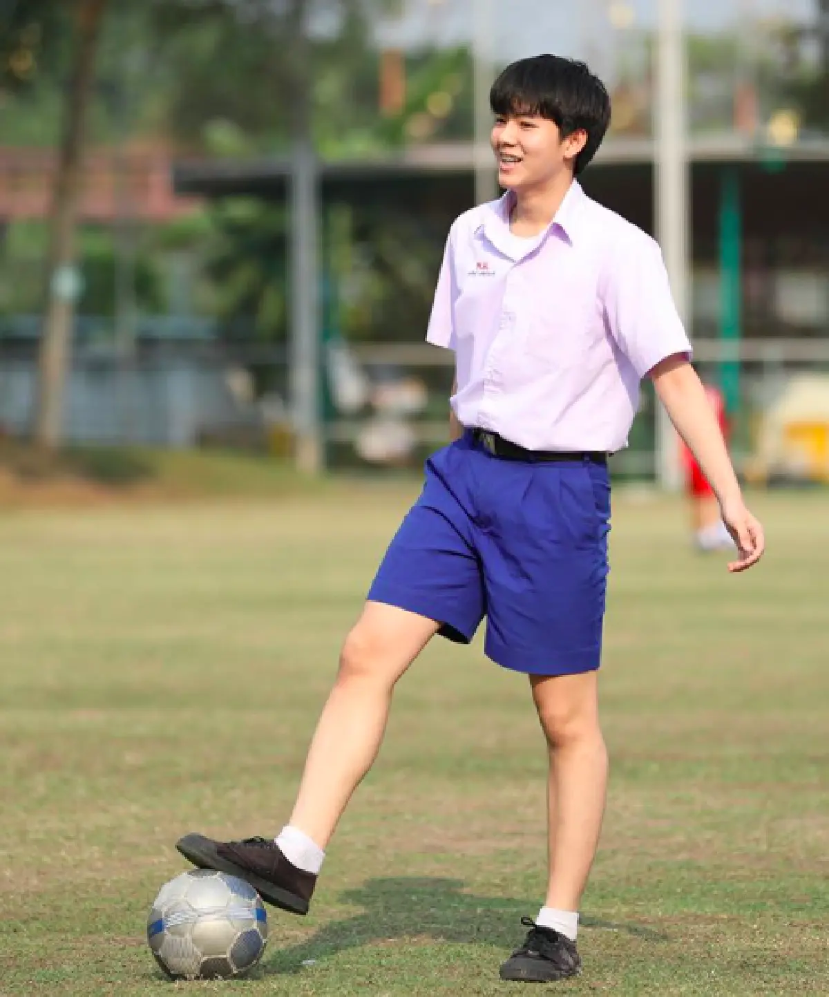 ใจเต้นรัวๆ! “น้องยอร์ช” กับพัฒนาการความหล่อ แทบแซงรุ่นพี่