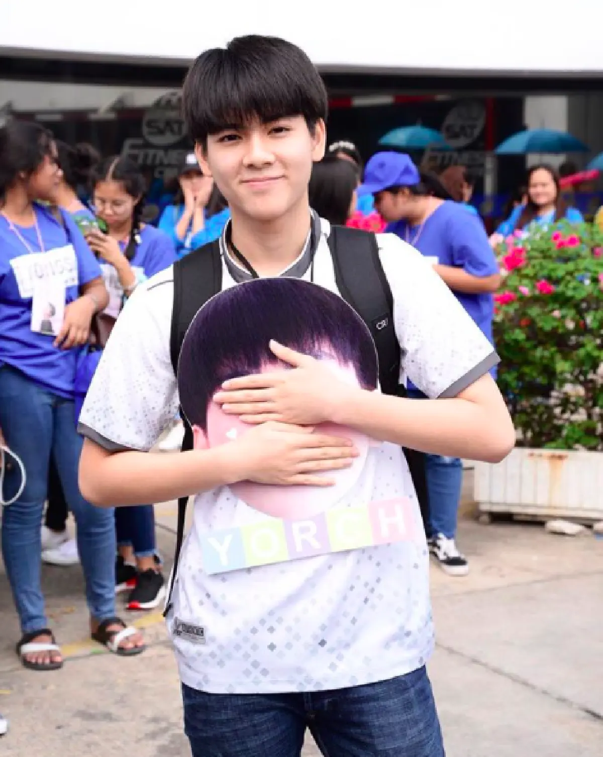 ใจเต้นรัวๆ! “น้องยอร์ช” กับพัฒนาการความหล่อ แทบแซงรุ่นพี่