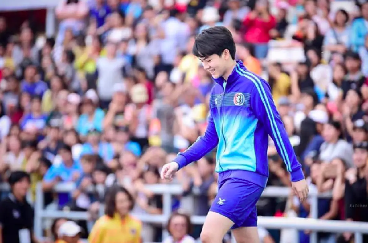 ใจเต้นรัวๆ! “น้องยอร์ช” กับพัฒนาการความหล่อ แทบแซงรุ่นพี่