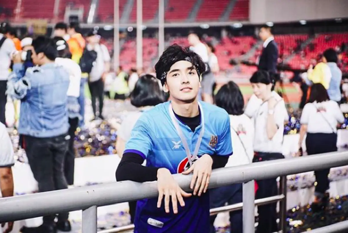 หล่อจริงพ่อไม่ต้องดัน! “พีค” ลูกชาย "ปราบ ยุทธพิชัย" หล่อไม่แพ้พระเอก