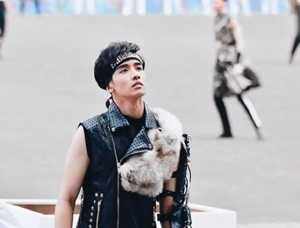 หล่อจริงพ่อไม่ต้องดัน! “พีค” ลูกชาย "ปราบ ยุทธพิชัย" หล่อไม่แพ้พระเอก