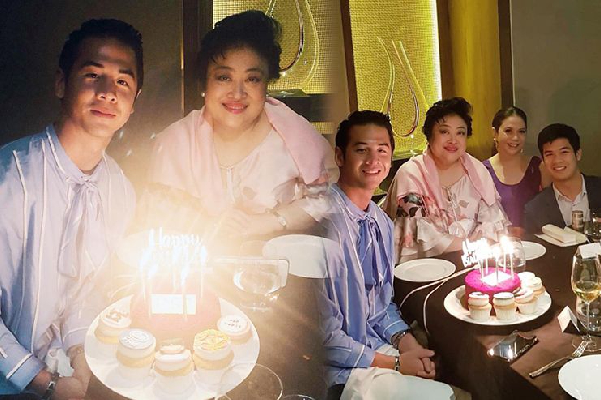 ส่องภาพวันเกิด ..29 ปี "เป๋า วฤธ" พระนัดดาของ "พระองค์เจ้าโสมสวลี” ส่องภาพวันเกิด ..29 ปี "เป๋า วฤธ" พระนัดดาของ "พระองค์เจ้าโสมสวลี”