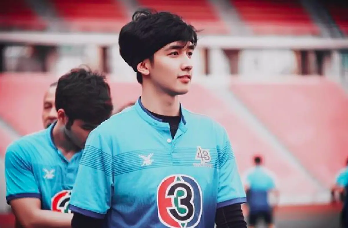 หล่อจริงพ่อไม่ต้องดัน! “พีค” ลูกชาย "ปราบ ยุทธพิชัย" หล่อไม่แพ้พระเอก