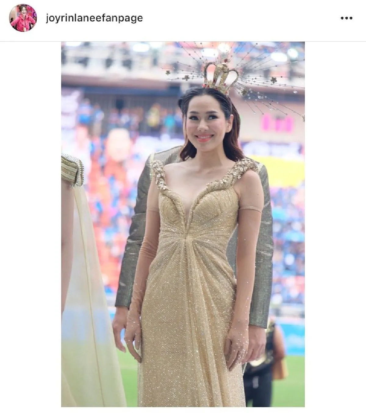 ซูมภาพเหล่าซุปตาร์ตัวบิ๊ก ในขบวน God & Godess