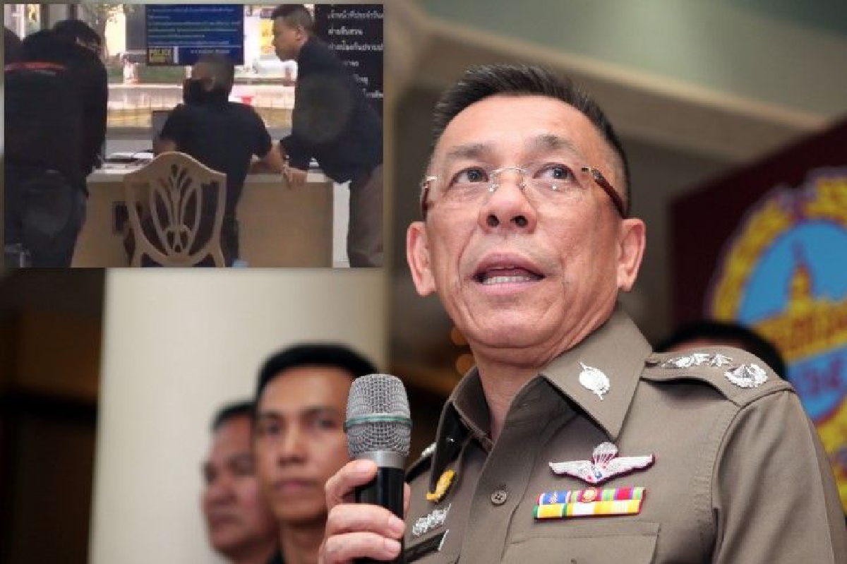 "ผบช.น." ลั่น ส.ต.ต.เรียกรับสินบน "วุฒิภาวะต่ำ ได้รับการอบรมค่อนข้างน้อย" "ผบช.น." ลั่น ส.ต.ต.เรียกรับสินบน "วุฒิภาวะต่ำ ได้รับการอบรมค่อนข้างน้อย"