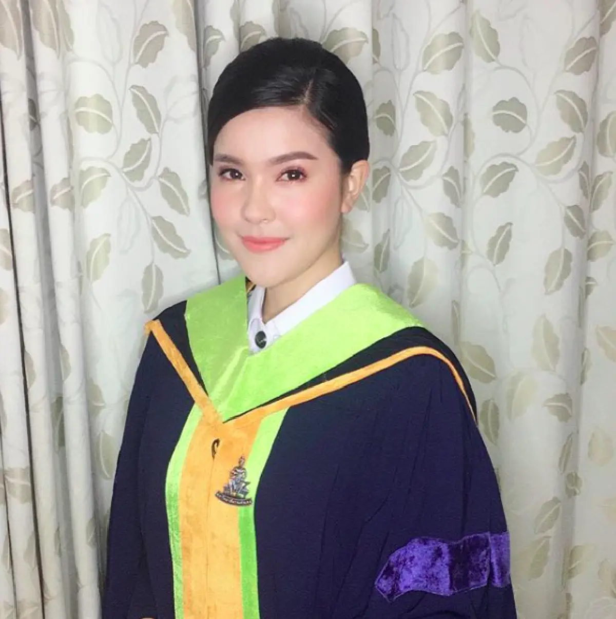 สุดภูมิใจ “เปา เปาวลี” เรียนจบแล้ว หลังทำงานและเรียนไปพร้อมกัน