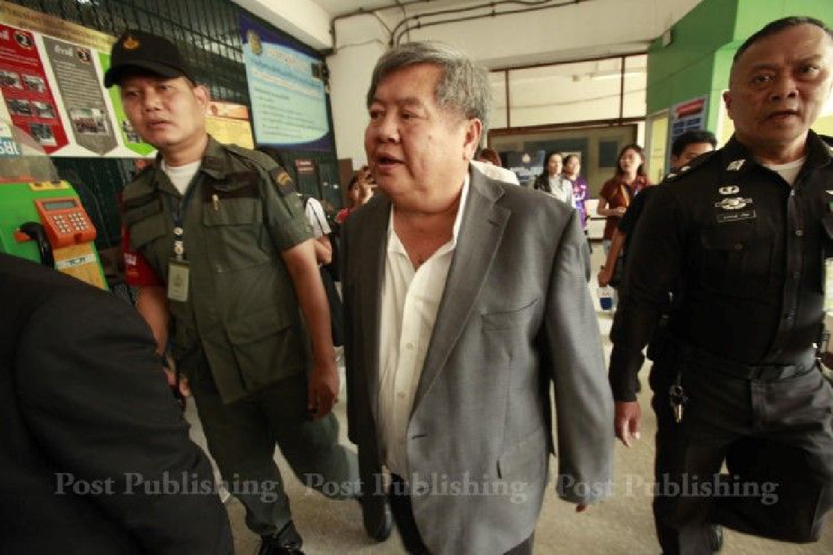 ศาลให้ประกัน "เปรมชัย" สั่งห้ามออกนอกประเทศ ศาลให้ประกัน "เปรมชัย" สั่งห้ามออกนอกประเทศ