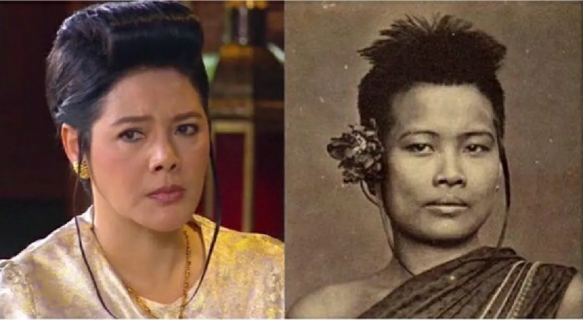 เผยชื่อทรงผม “คุณหญิงจำปา" ใน “บุพเพสันนิวาส” สไตล์ที่แปลกตา แต่มีอยู่จริง