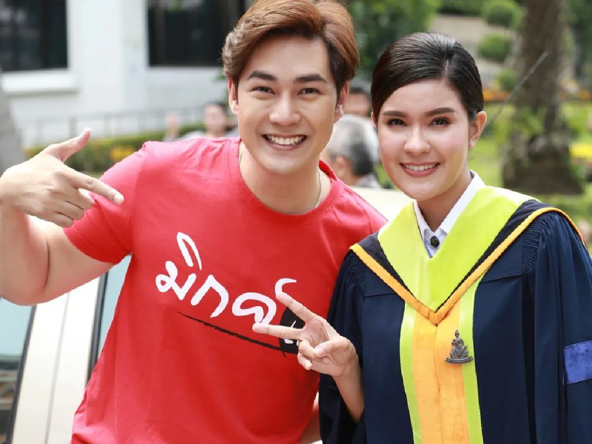 สุดภูมิใจ “เปา เปาวลี” เรียนจบแล้ว หลังทำงานและเรียนไปพร้อมกัน