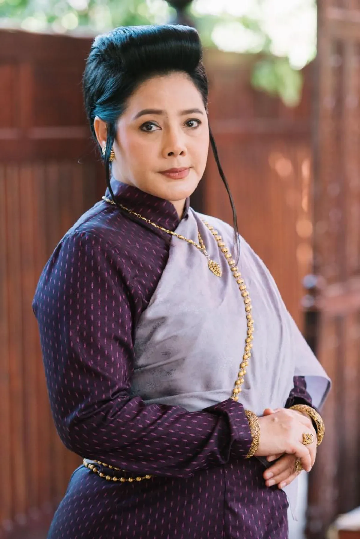 เผยชื่อทรงผม “คุณหญิงจำปา" ใน “บุพเพสันนิวาส” สไตล์ที่แปลกตา แต่มีอยู่จริง