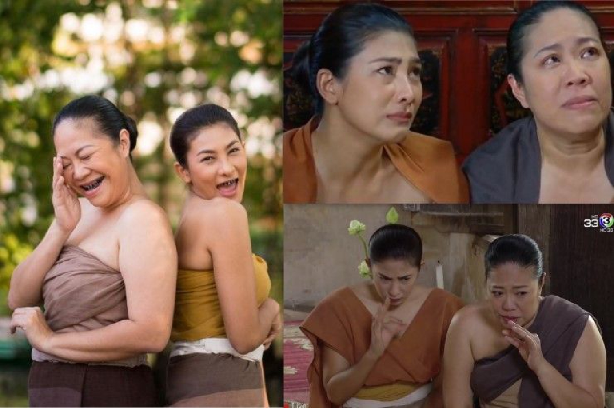 พี่ผิน-พี่แย้ม เปิดใจอยู่วงการมานาน เพิ่งมาดังเปรี้ยงจาก บุพเพสันนิวาส พี่ผิน-พี่แย้ม เปิดใจอยู่วงการมานาน เพิ่งมาดังเปรี้ยงจาก บุพเพสันนิวาส