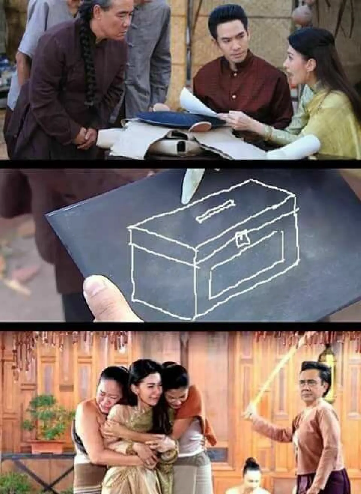 10 ภาพสุดฮาเมื่อ จีนฮง นักประดิษฐ์กรุงศรีฯ ถูกสั่งให้ทำนาฬิกายันหีบเลือกตั้ง