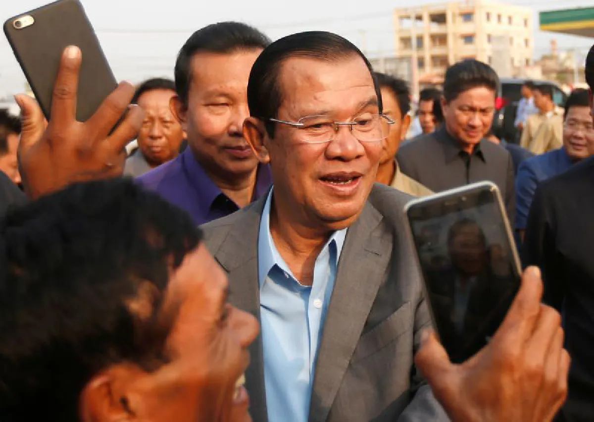 ฮุนเซนวาดฝันให้กัมพูชาเป็น "ประเทศพัฒนาแล้ว" ในอีก 32 ปี