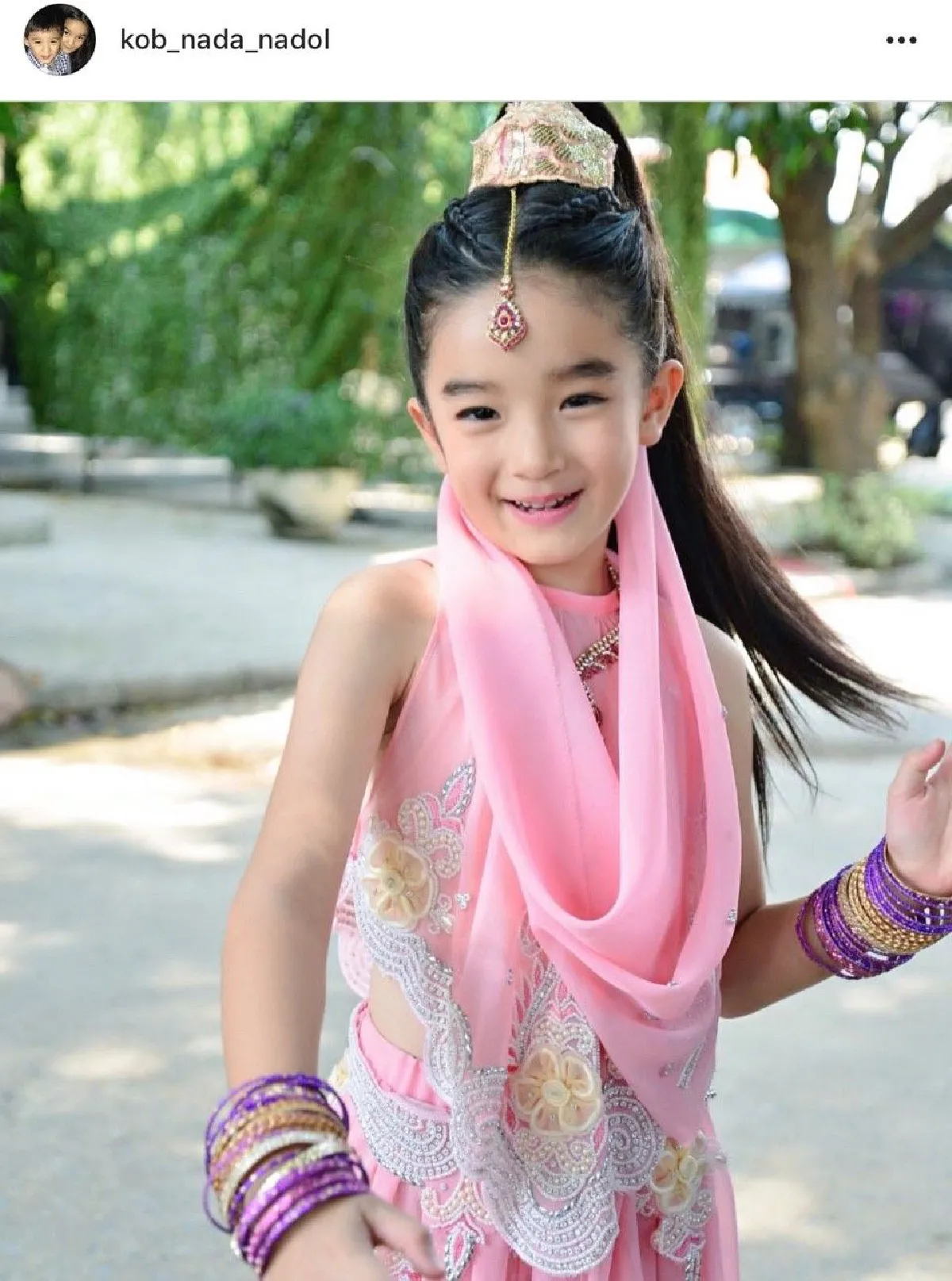 ส่องภาพแม่มดน้อยสุดน่ารัก! “น้องณดา” กับฝีมือการแสดงละครยาวเรื่องแรก