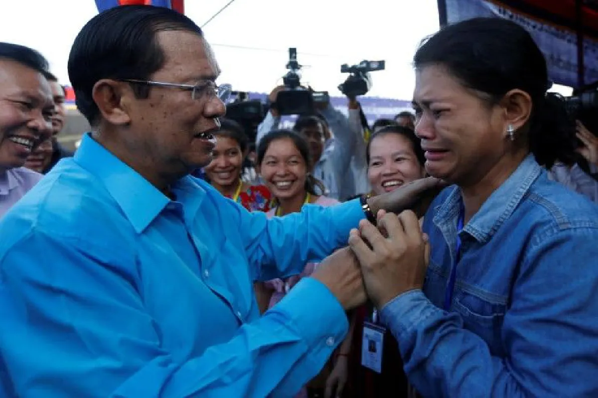 ฮุนเซนวาดฝันให้กัมพูชาเป็น "ประเทศพัฒนาแล้ว" ในอีก 32 ปี