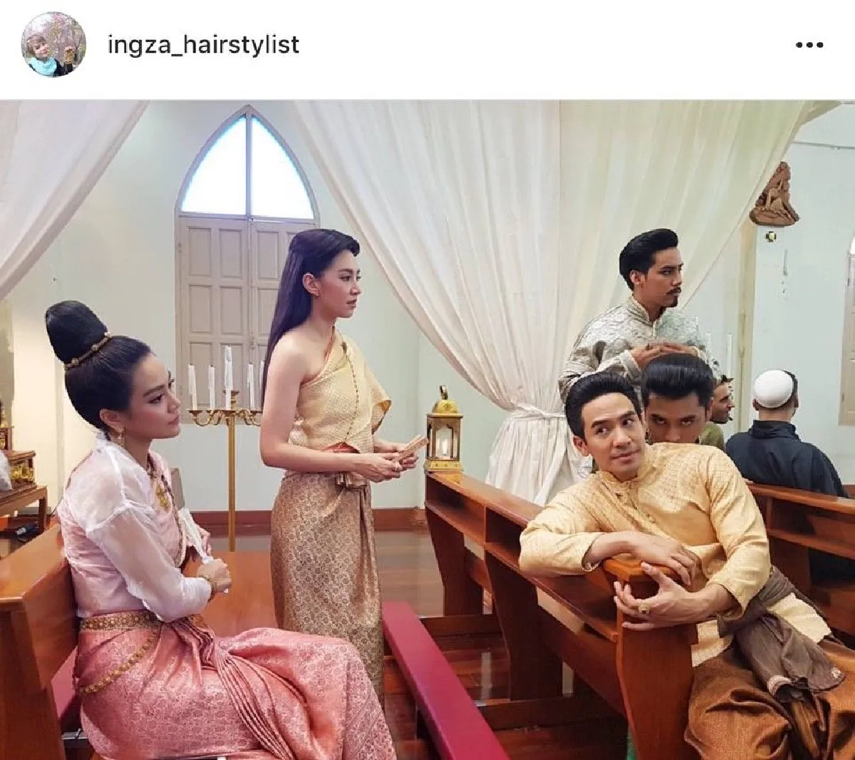 ไม่ได้สนุกแค่เบื้องหน้า! รวมภาพเบื้องหลังกองละคร “บุพเพสันนิวาส”