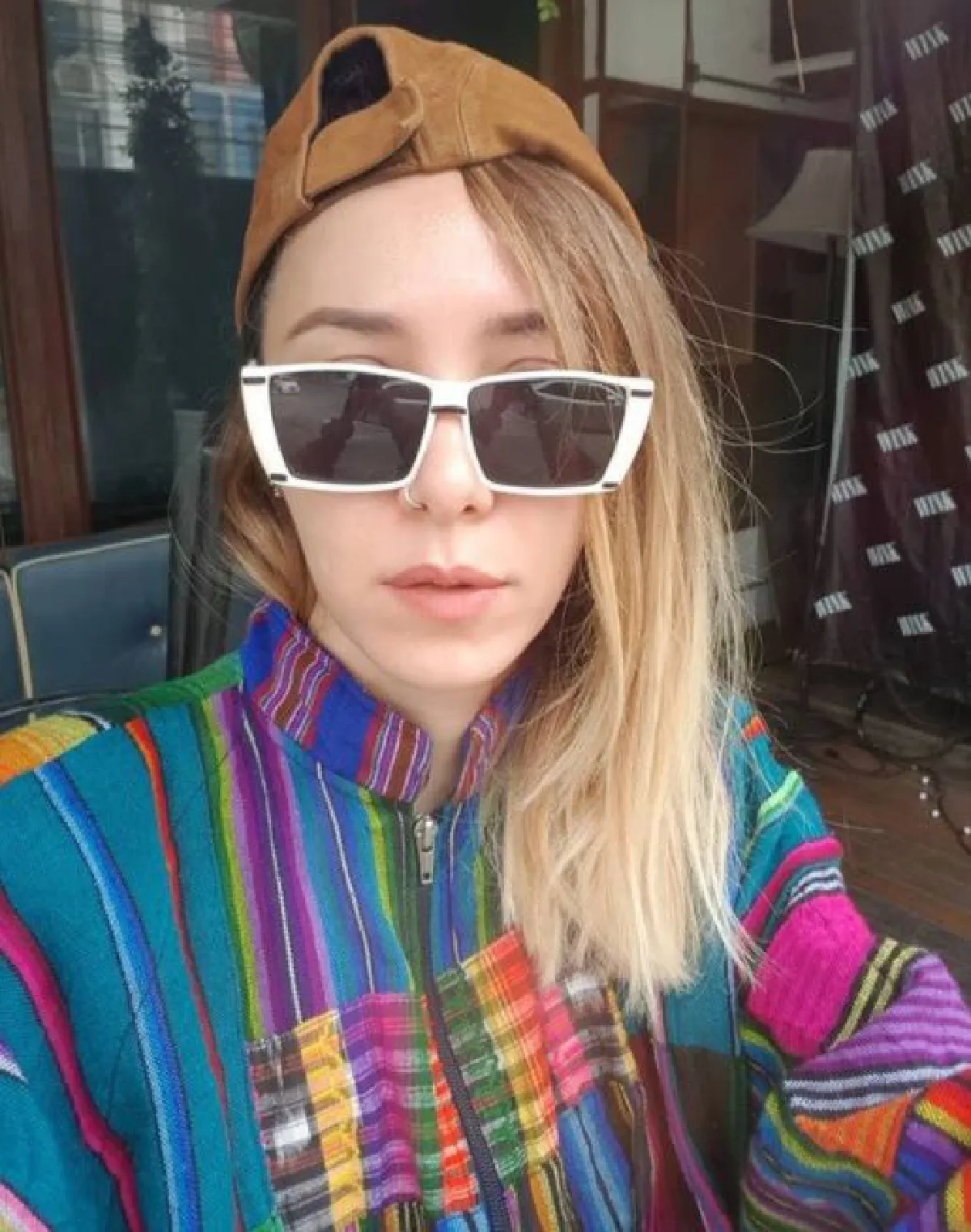 ส่องชีวิตสโลว์ไลฟ์ของ ปาล์มมี่ ขี่ควายเที่ยวชมทุ่งที่เชียงใหม่