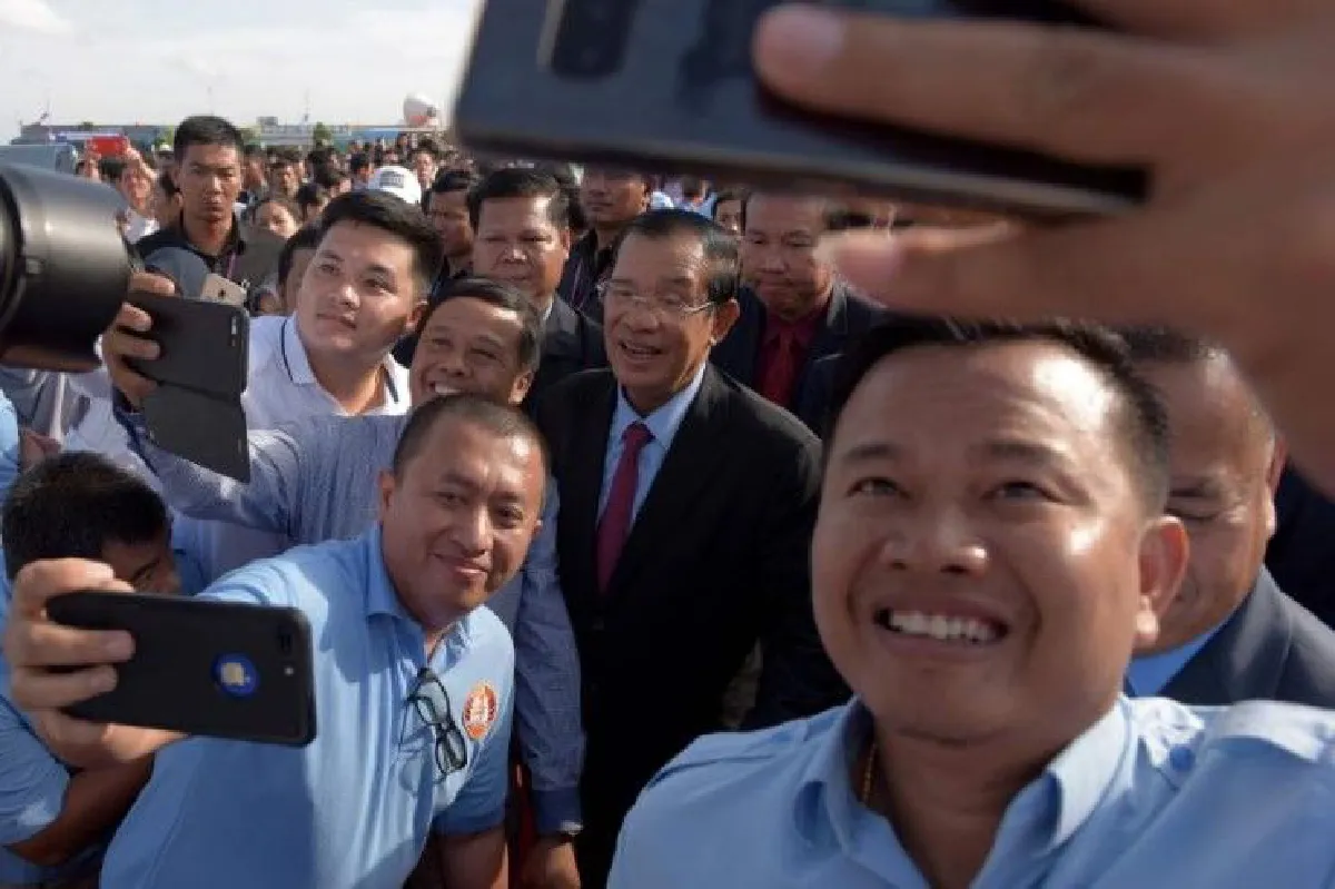 ฮุนเซนวาดฝันให้กัมพูชาเป็น "ประเทศพัฒนาแล้ว" ในอีก 32 ปี