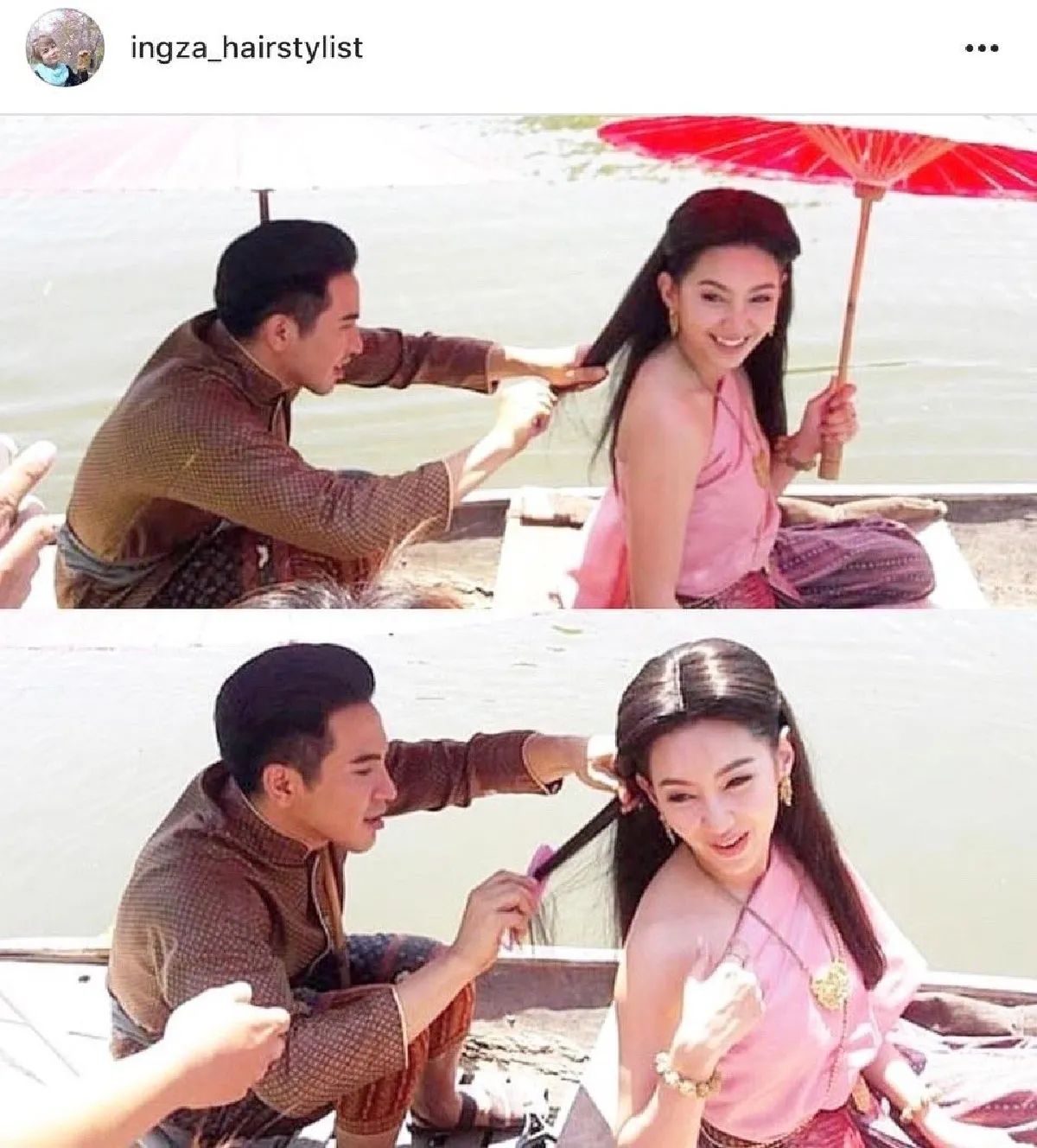 ไม่ได้สนุกแค่เบื้องหน้า! รวมภาพเบื้องหลังกองละคร “บุพเพสันนิวาส”