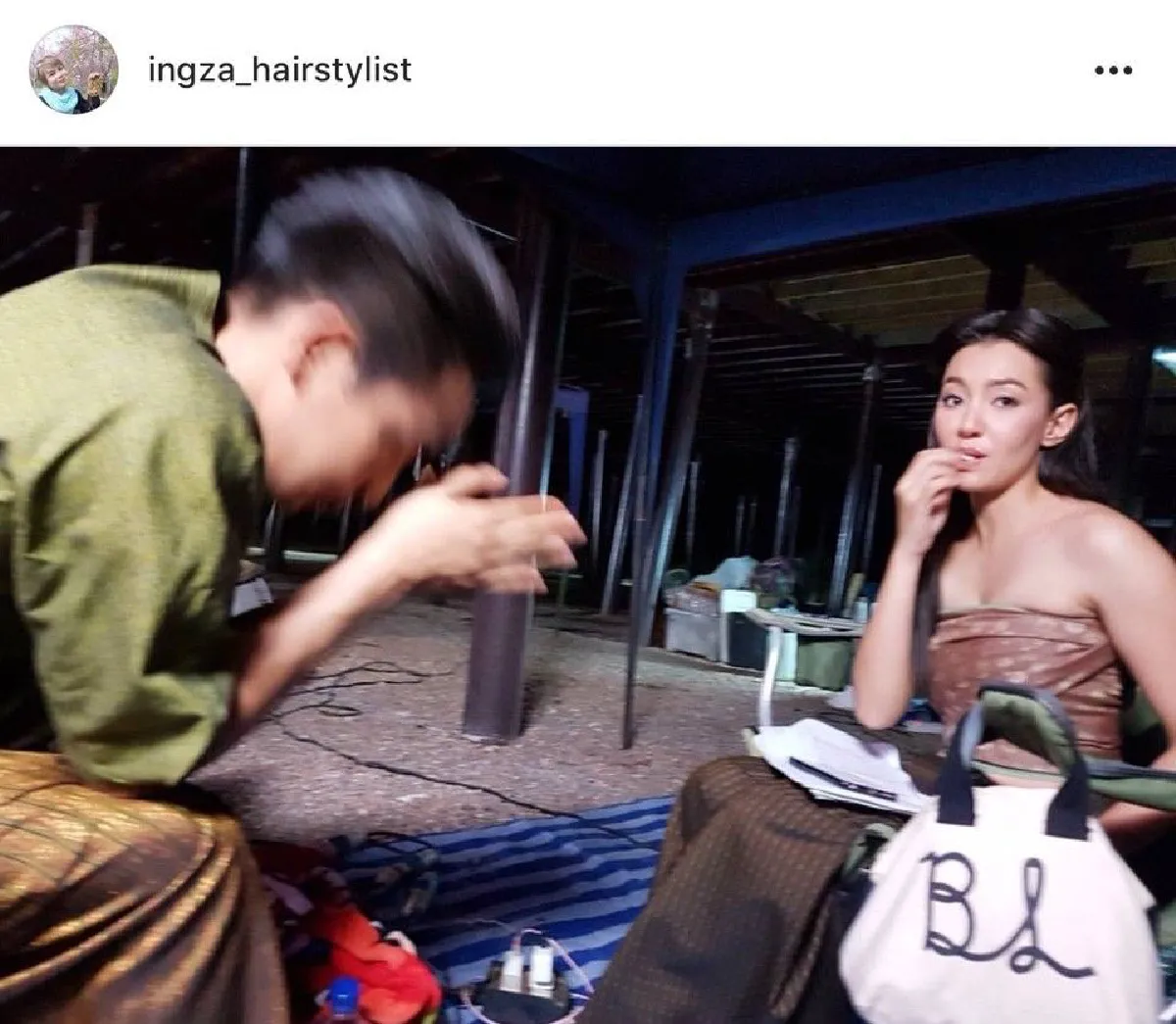 ไม่ได้สนุกแค่เบื้องหน้า! รวมภาพเบื้องหลังกองละคร “บุพเพสันนิวาส”