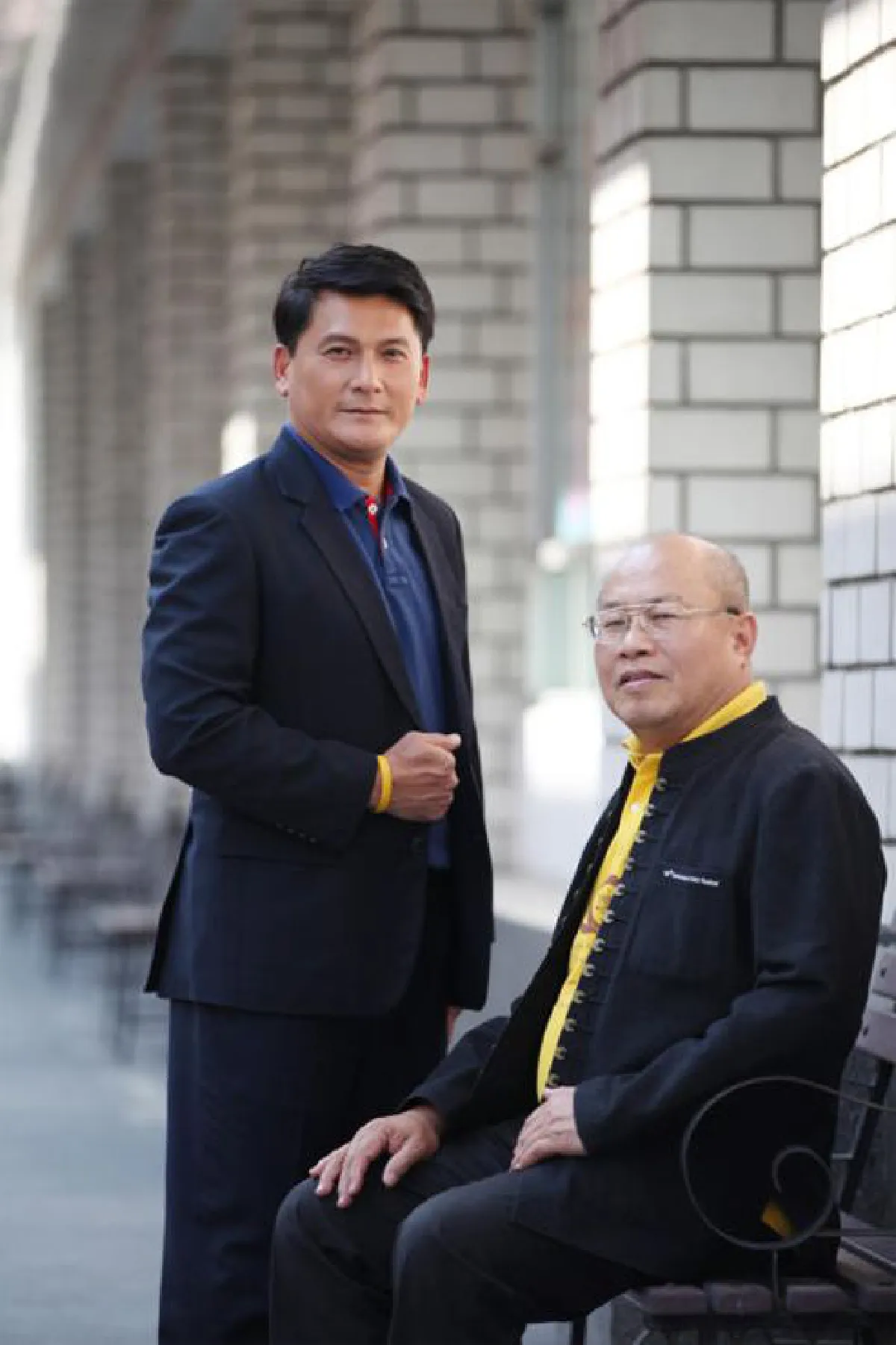 พิศิษฐ์ ลีลาวชิโรภาส+สมโภชน์ โตรักษา คู่หูต้านคอร์รัปชั่น