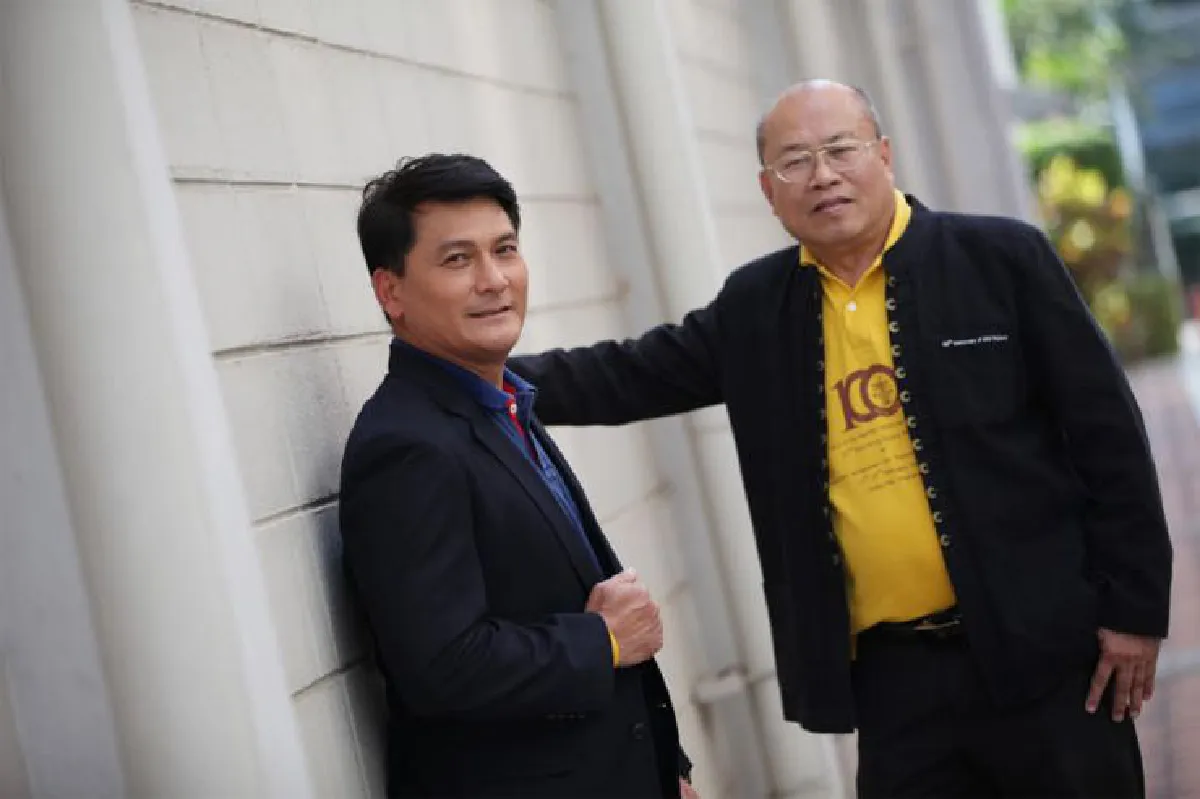 พิศิษฐ์ ลีลาวชิโรภาส+สมโภชน์ โตรักษา คู่หูต้านคอร์รัปชั่น