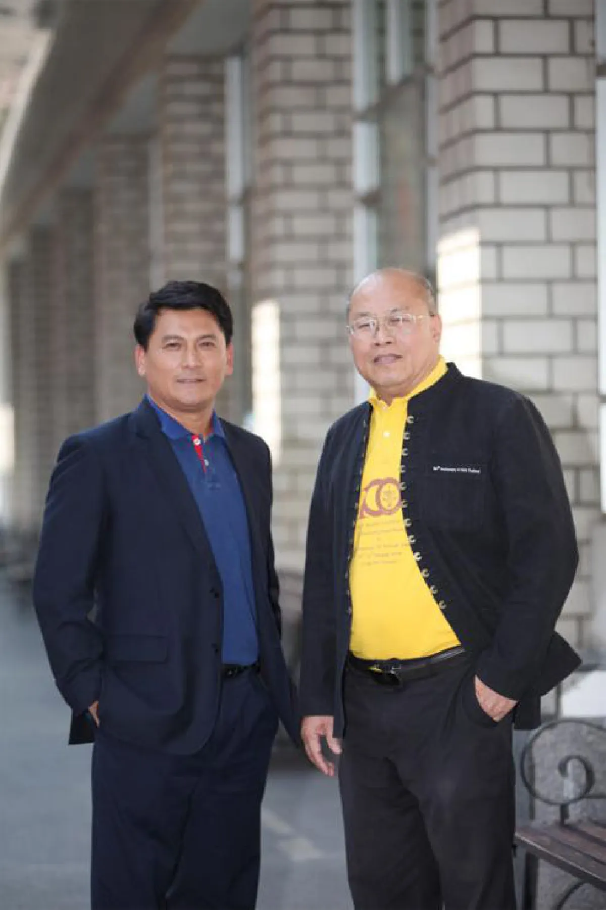 พิศิษฐ์ ลีลาวชิโรภาส+สมโภชน์ โตรักษา คู่หูต้านคอร์รัปชั่น