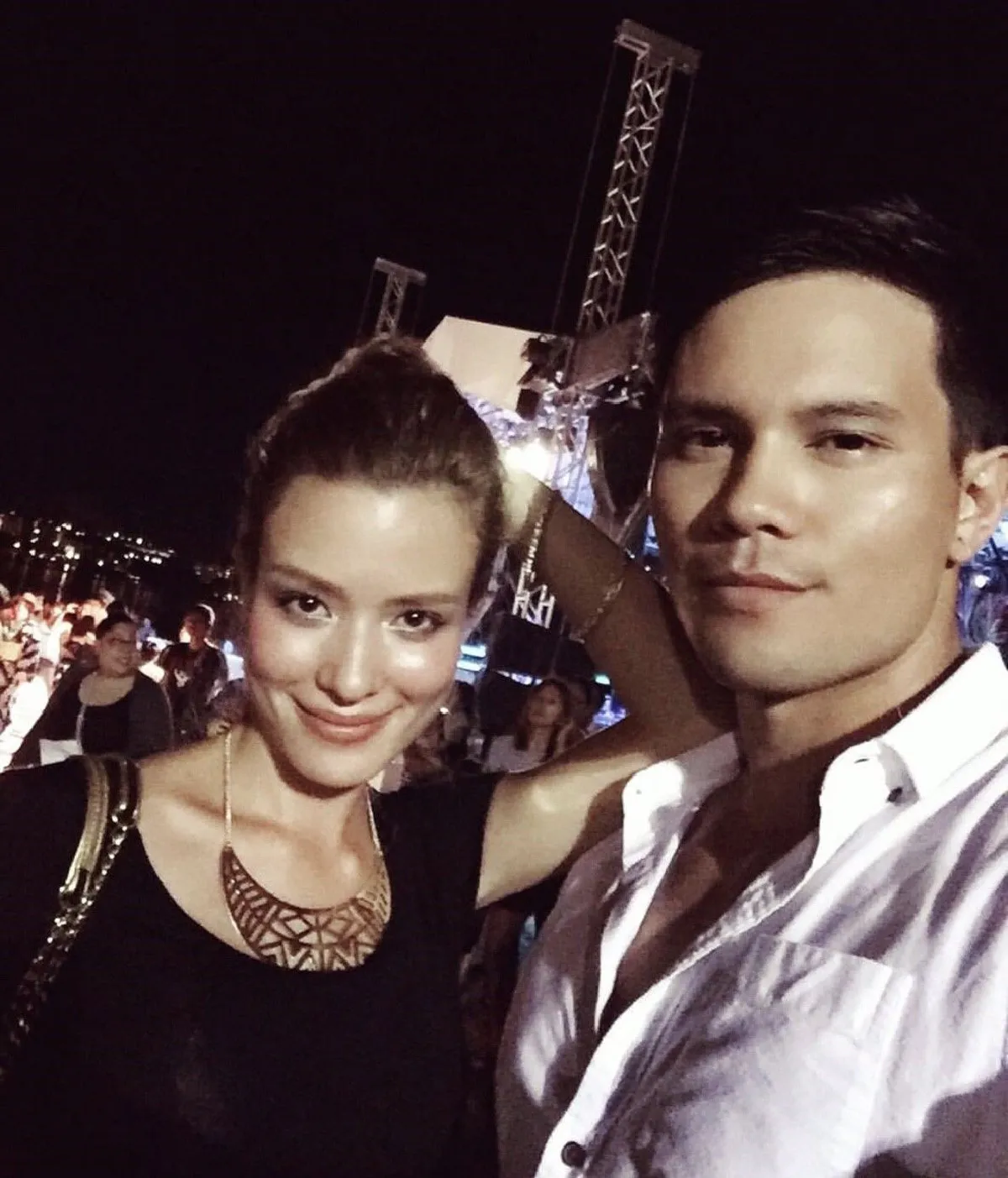 หักอกฟอลคอนไปเต็มๆ 10 ภาพคู่ ซูซี่ สุษิรา-แม่มะลิ กับหวานใจตัวจริง