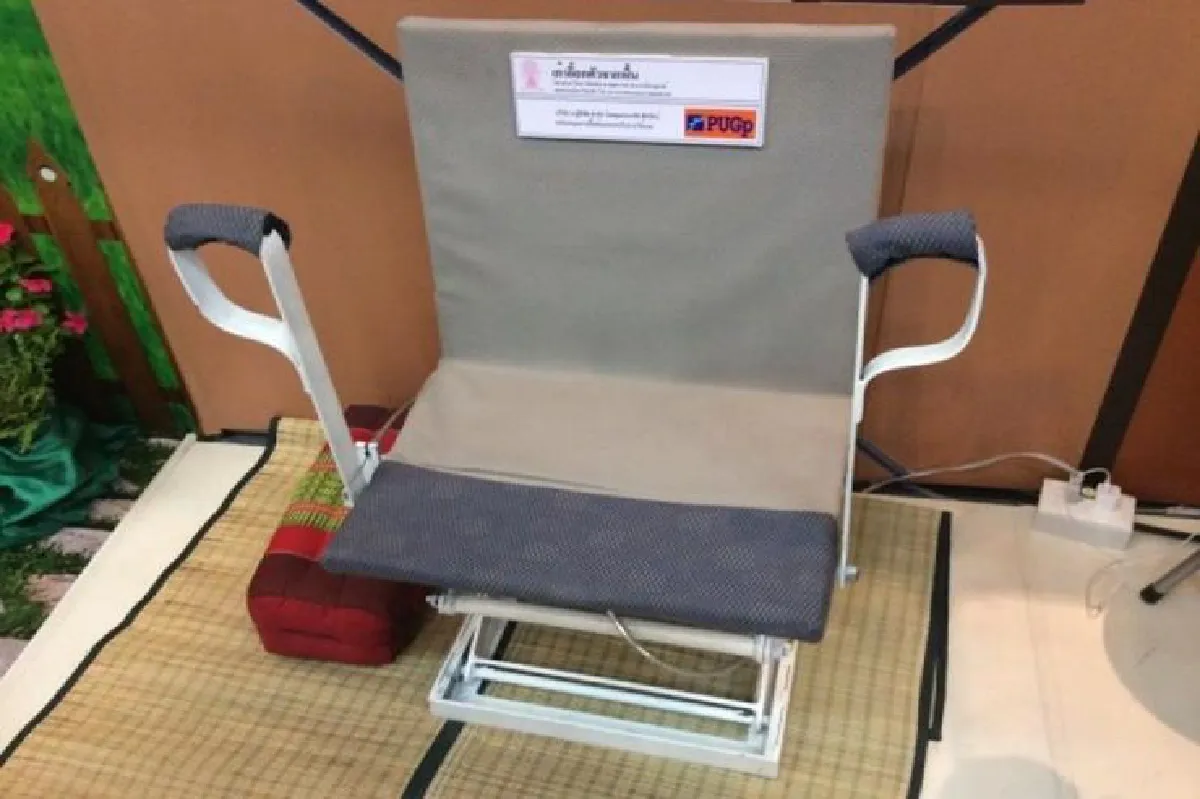 ส่องนวัตกรรมช่วยผู้สูงวัย 2 สิ่งประดิษฐ์จากค่ายจุฬาฯ