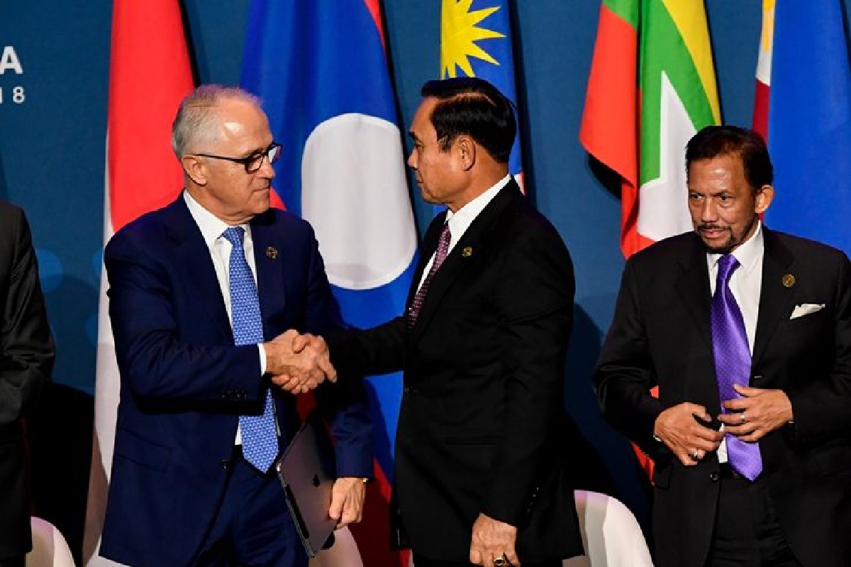 "บิ๊กตู่"ร่วมพิธีปิดประชุมต่อต้านก่อการร้าย"อาเซียน-ออสเตรเลีย" "บิ๊กตู่"ร่วมพิธีปิดประชุมต่อต้านก่อการร้าย"อาเซียน-ออสเตรเลีย"