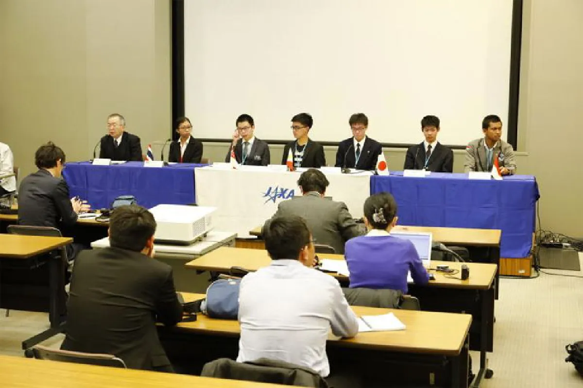 ไอเดียเด็กไทย ทดลองบนสถานีอวกาศนานาชาติ