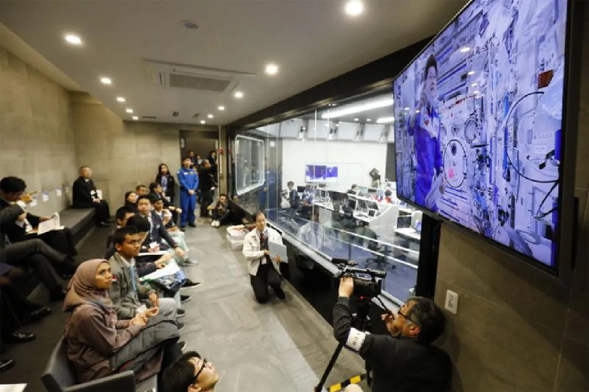 ไอเดียเด็กไทย ทดลองบนสถานีอวกาศนานาชาติ