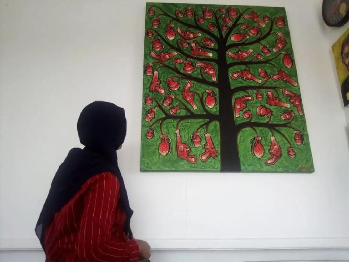 14 ปีไฟใต้ มองความรุนแรงผ่านงานศิลป์