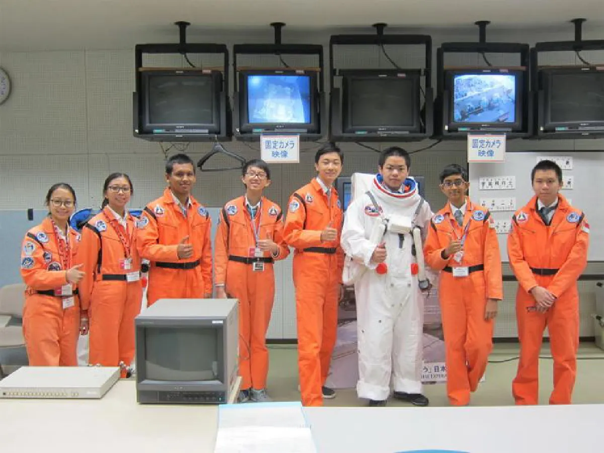 ไอเดียเด็กไทย ทดลองบนสถานีอวกาศนานาชาติ