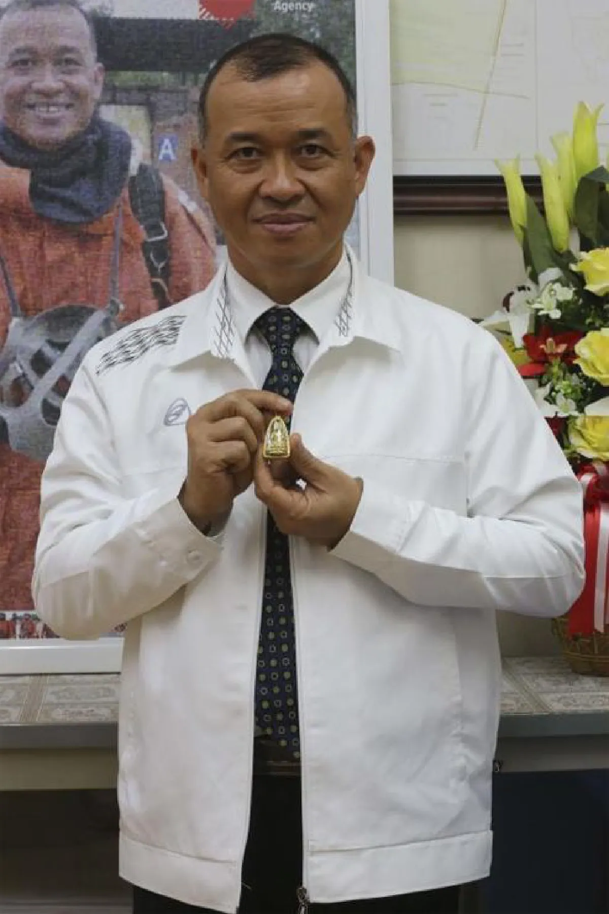 ส่องพระ‘นักผจญไฟ’ ธีรยุทธ ภูมิศักดิ์