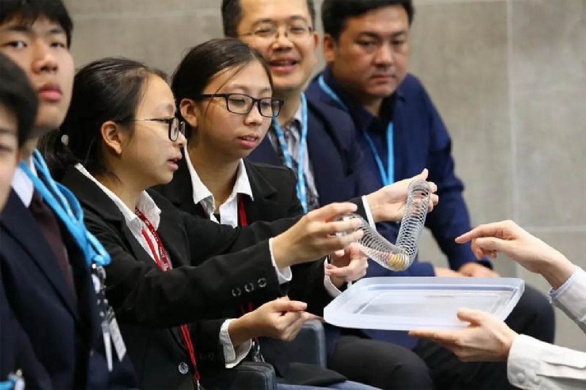 ไอเดียเด็กไทย ทดลองบนสถานีอวกาศนานาชาติ