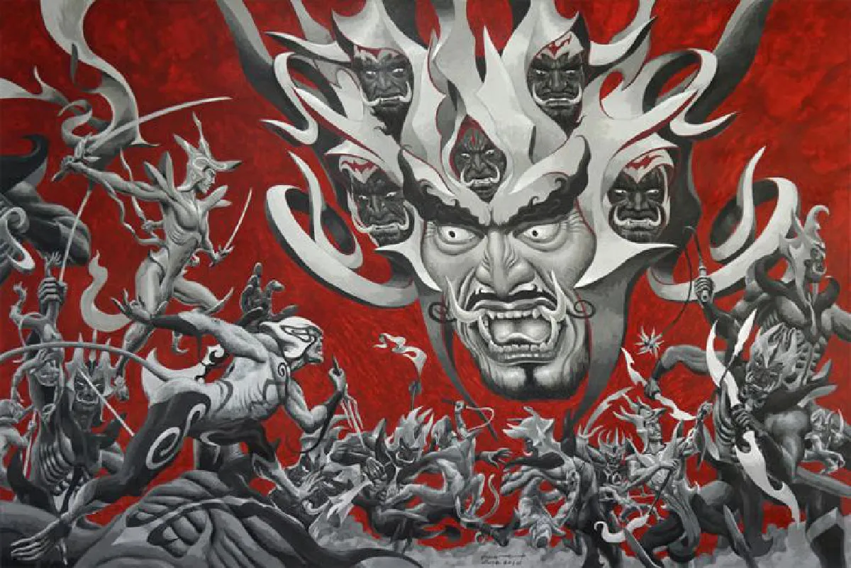 ‘รามานูโว’ จตุโชติ ลิมปโชติ รามเกียรติ์ในแบบอาร์ต นูโว