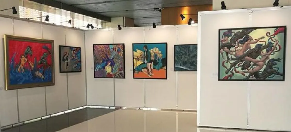 ‘รามานูโว’ จตุโชติ ลิมปโชติ รามเกียรติ์ในแบบอาร์ต นูโว